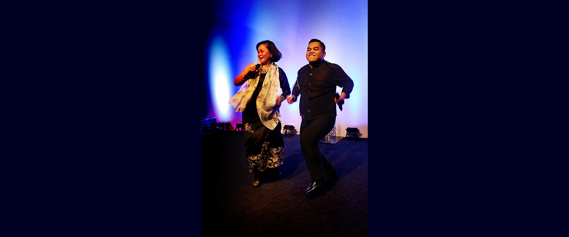 Jeffri Ramli at the Malaysian Gala Night 2018 by Jeroen Neleman