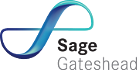 Logo Sage Gateshead